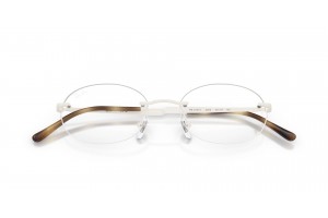 Ray-Ban RX3767V 3205 White — demo lencsés szemüvegkeret