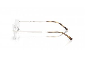 Ray-Ban RX3767V 3205 White — demo lencsés szemüvegkeret