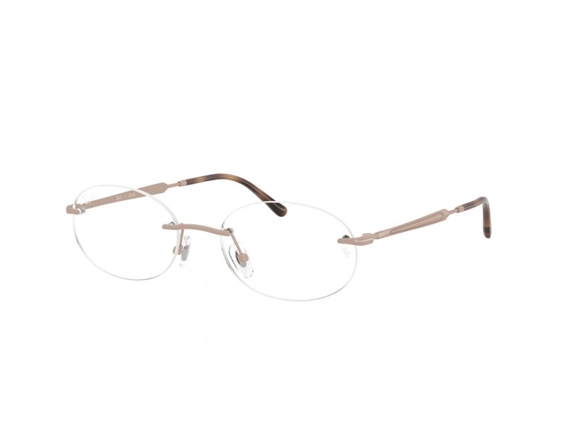 Ray-Ban RX3767V 3207 Light Pink szemüveg (demo lencse)