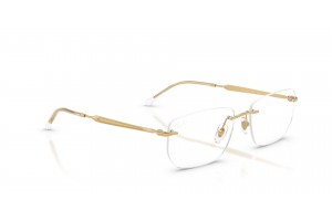 Ray-Ban RX3768V 2500 Arista Gold (DEMO LENS)