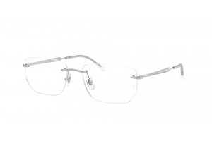 Ray-Ban RX3768V 2501 Silver DEMO LENS szemüveg