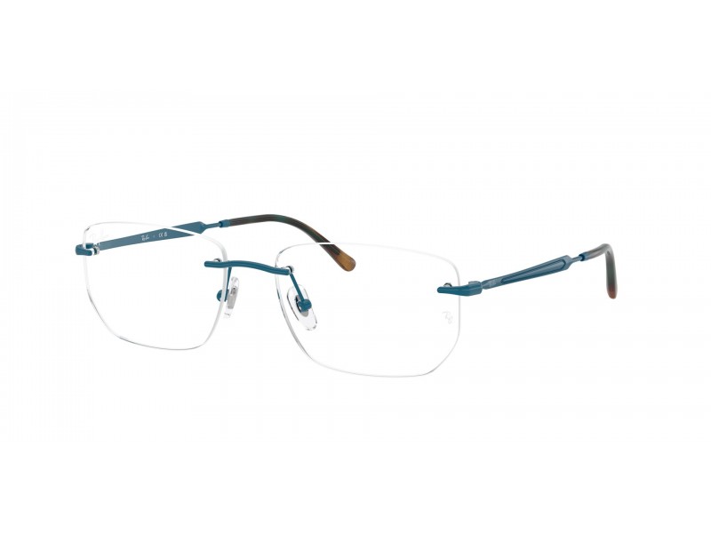 Ray-Ban RX3768V 3203 Blue – demó lencsés keret