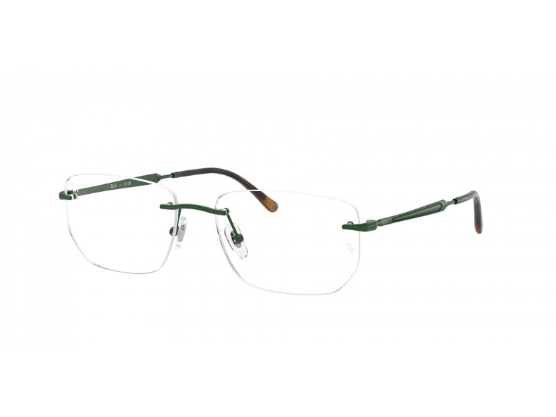 Ray-Ban RX3768V 3204 Green - DEMO LENS