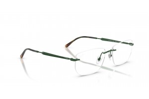 Ray-Ban RX3768V 3204 Green - DEMO LENS