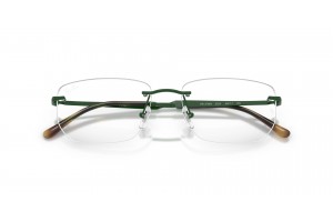 Ray-Ban RX3768V 3204 Green - DEMO LENS