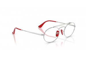 Ray-Ban RX3775VM F007 ezüst szemüveg (demo lencse)