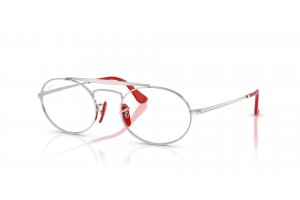 Ray-Ban RX3775VM F007 ezüst szemüveg (demo lencse)