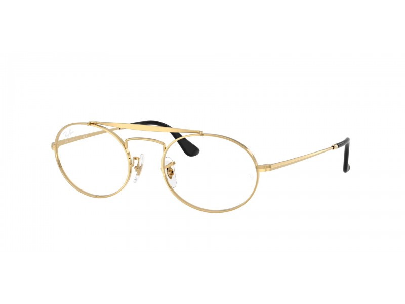 Ray-Ban RX3775VM F133 Legend Gold szemüveg (DEMO lencse)