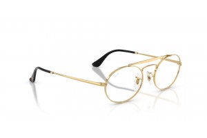 Ray-Ban RX3775VM F133 Legend Gold szemüveg (DEMO lencse)