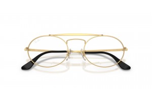 Ray-Ban RX3775VM F133 Legend Gold szemüveg (DEMO lencse)