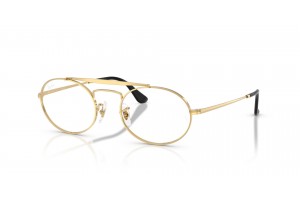 Ray-Ban RX3775VM F133 Legend Gold szemüveg (DEMO lencse)