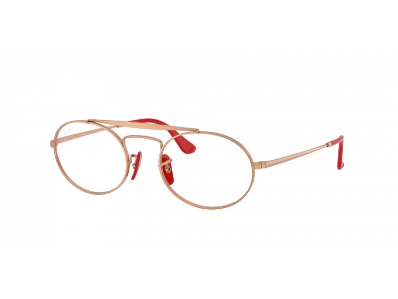 Ray-Ban RX3775VM F135 Matte Rose Gold (demo lencse)