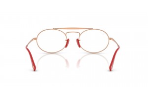 Ray-Ban RX3775VM F135 Matte Rose Gold (demo lencse)
