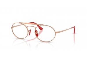 Ray-Ban RX3775VM F135 Matte Rose Gold (demo lencse)