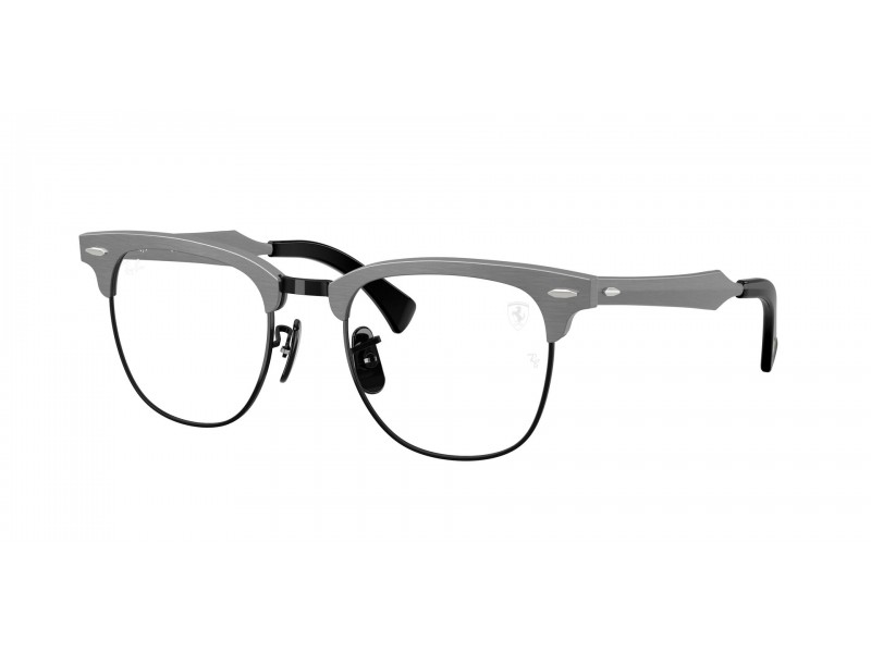 Ray-Ban RX3807VM F108 — Brushed Grey/Black (DEMO)