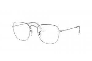 Ray-Ban RX3857V 2501 FRANK Silver DEMO LENS szemüveg