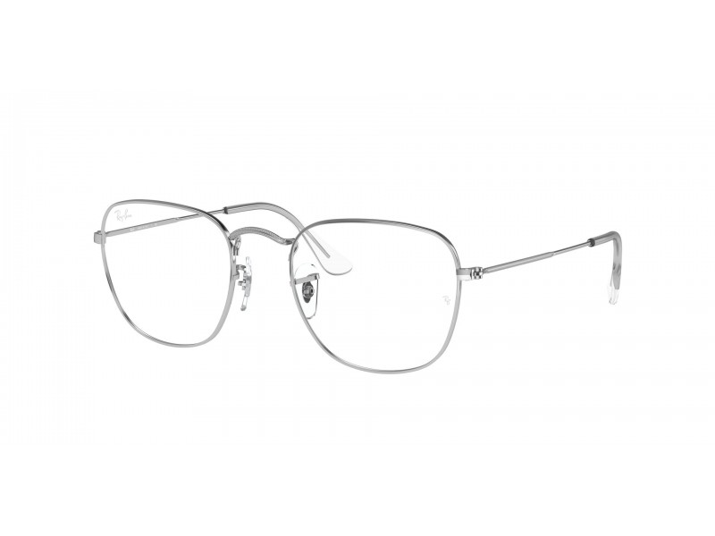 Ray-Ban RX3857V 2501 FRANK Silver demo lencse