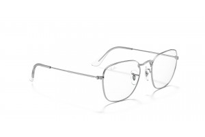 Ray-Ban RX3857V 2501 FRANK Silver demo lencse