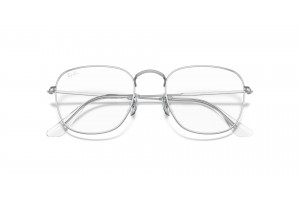 Ray-Ban RX3857V 2501 FRANK Silver demo lencse