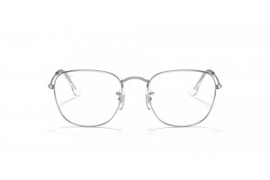 Ray-Ban RX3857V 2501 FRANK Silver demo lencse