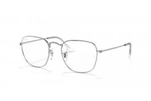 Ray-Ban RX3857V 2501 FRANK Silver demo lencse