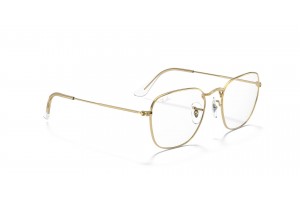 Ray-Ban RX3857V FRANK Gold demo lencsés keret