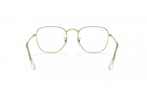 Ray-Ban RX3857V FRANK Gold demo lencsés keret