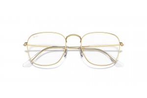 Ray-Ban RX3857V FRANK Gold demo lencsés keret