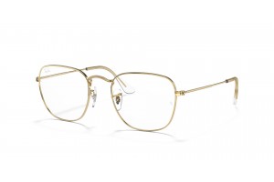 Ray-Ban RX3857V FRANK Gold demo lencsés keret