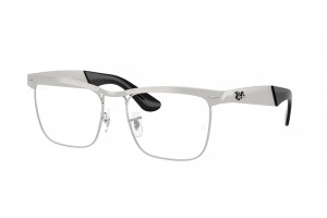 Ray-Ban RX3875V 2538 WAYFARER DELUXE Sandblasted Silver DEMO LENS szemüveg