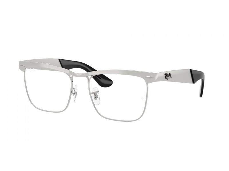 Ray-Ban WAYFARER RX3875V Sandblasted Silver
