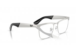 Ray-Ban WAYFARER RX3875V Sandblasted Silver