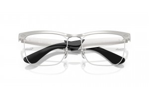 Ray-Ban WAYFARER RX3875V Sandblasted Silver