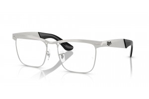 Ray-Ban WAYFARER RX3875V Sandblasted Silver