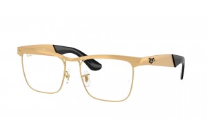 Ray-Ban RX3875V 3191 WAYFARER DELUXE Sandblasted Legend Gold DEMO LENS szemüveg