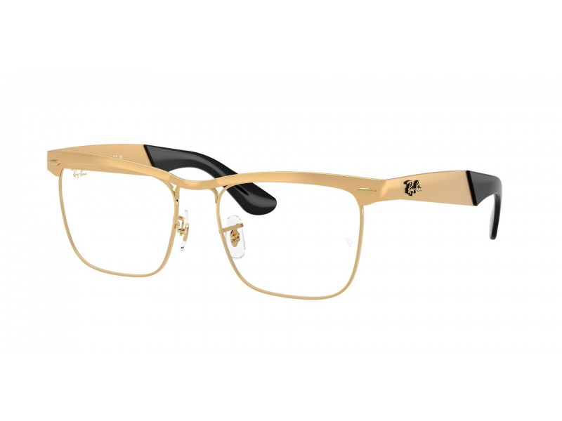 Ray-Ban RX3875V 3191 Wayfarer Deluxe Sandblasted Gold