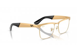 Ray-Ban RX3875V 3191 Wayfarer Deluxe Sandblasted Gold