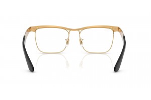 Ray-Ban RX3875V 3191 Wayfarer Deluxe Sandblasted Gold