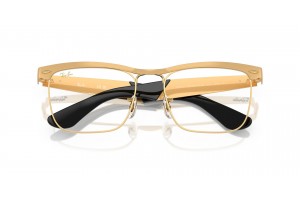 Ray-Ban RX3875V 3191 Wayfarer Deluxe Sandblasted Gold