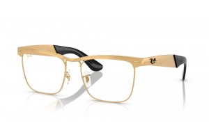 Ray-Ban RX3875V 3191 Wayfarer Deluxe Sandblasted Gold
