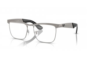 Ray-Ban RX3875V Wayfarer Deluxe szemüveg - Sandblasted Gunmetal