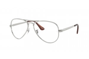 Ray-Ban RX3925V 2501 AVIATOR MAX Silver DEMO LENS szemüveg