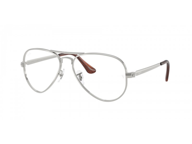 Ray-Ban RX3925V 2501 Aviator Max ezüst DEMO lencse