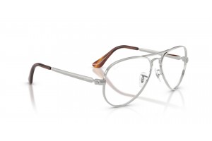 Ray-Ban RX3925V 2501 Aviator Max ezüst DEMO lencse