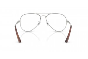 Ray-Ban RX3925V 2501 Aviator Max ezüst DEMO lencse