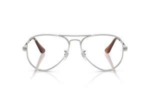 Ray-Ban RX3925V 2501 Aviator Max ezüst DEMO lencse