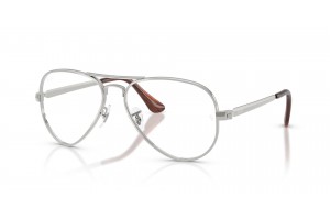 Ray-Ban RX3925V 2501 Aviator Max ezüst DEMO lencse