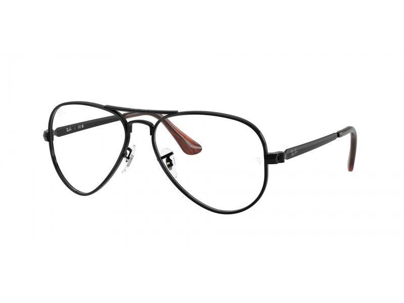 Ray-Ban RX3925V 2509 AVIATOR MAX fekete