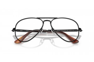 Ray-Ban RX3925V 2509 AVIATOR MAX fekete