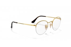 Ray-Ban RX3947V ROUND GAZE - arany keret